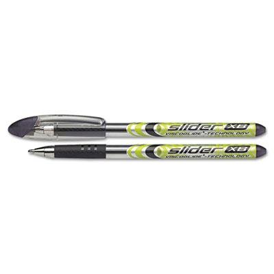 2 Pack Schneider Slider Stick Extrabold Black Ballpoint Pens (10/Box) - Smooth Writing Office & School Supplies for Everyday Use, Note Taking & Document Signing