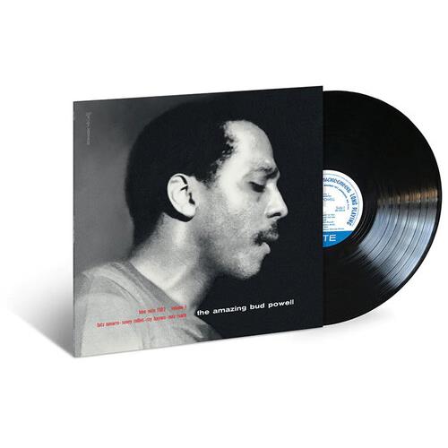 Amazing Bud Powell, Vol 1 - Blue Note Classic Vinyl Series LP Record | Jazz Vinyl Collection for Audiophiles & Music Lovers | Perfect for Home Listening, Record Collections & Jazz Enthusiasts