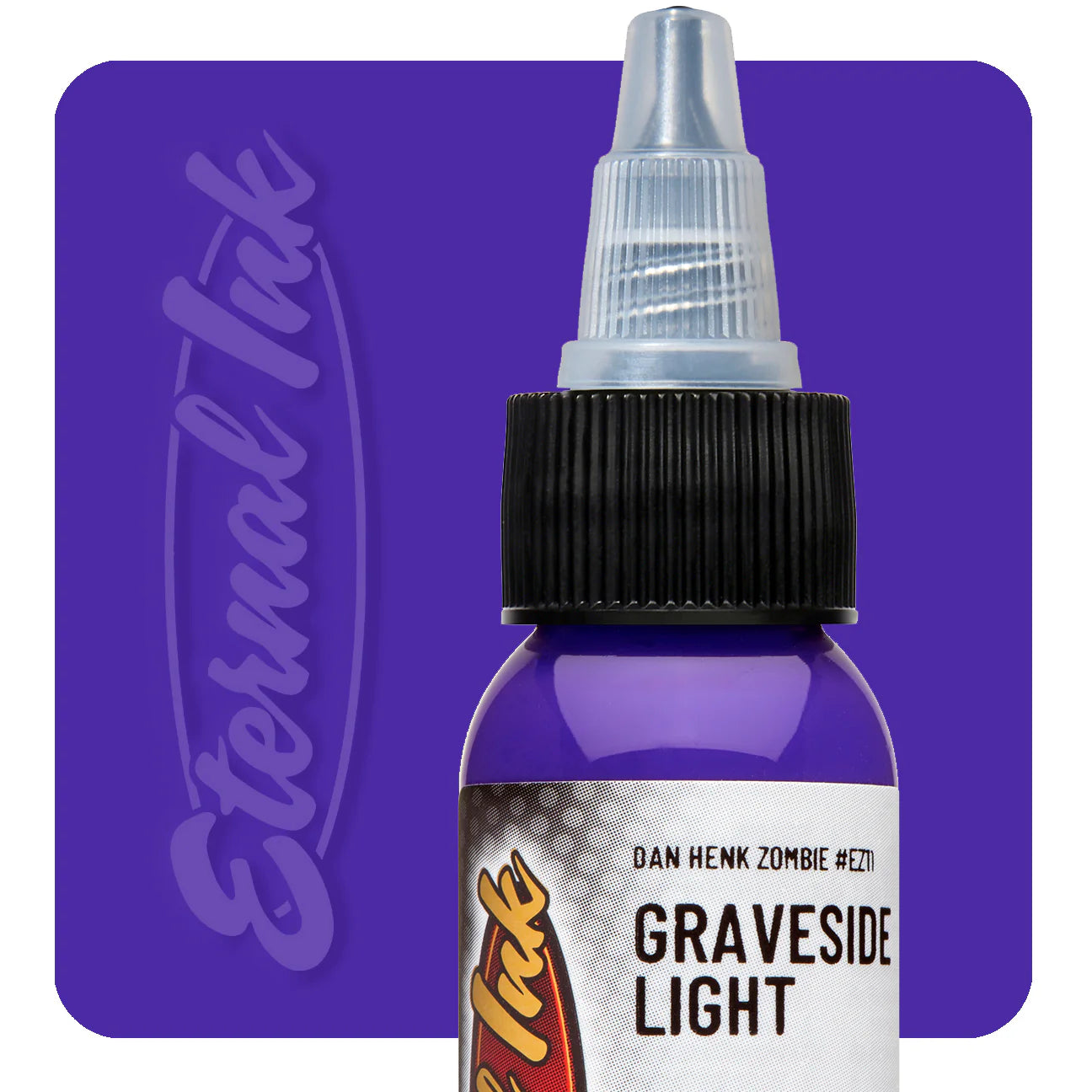Eternal Ink Graveside Light - 1 oz Memorial Candle for Gravesite, Cemetery & Remembrance Ceremonies - Perfect for Honoring Loved Ones
