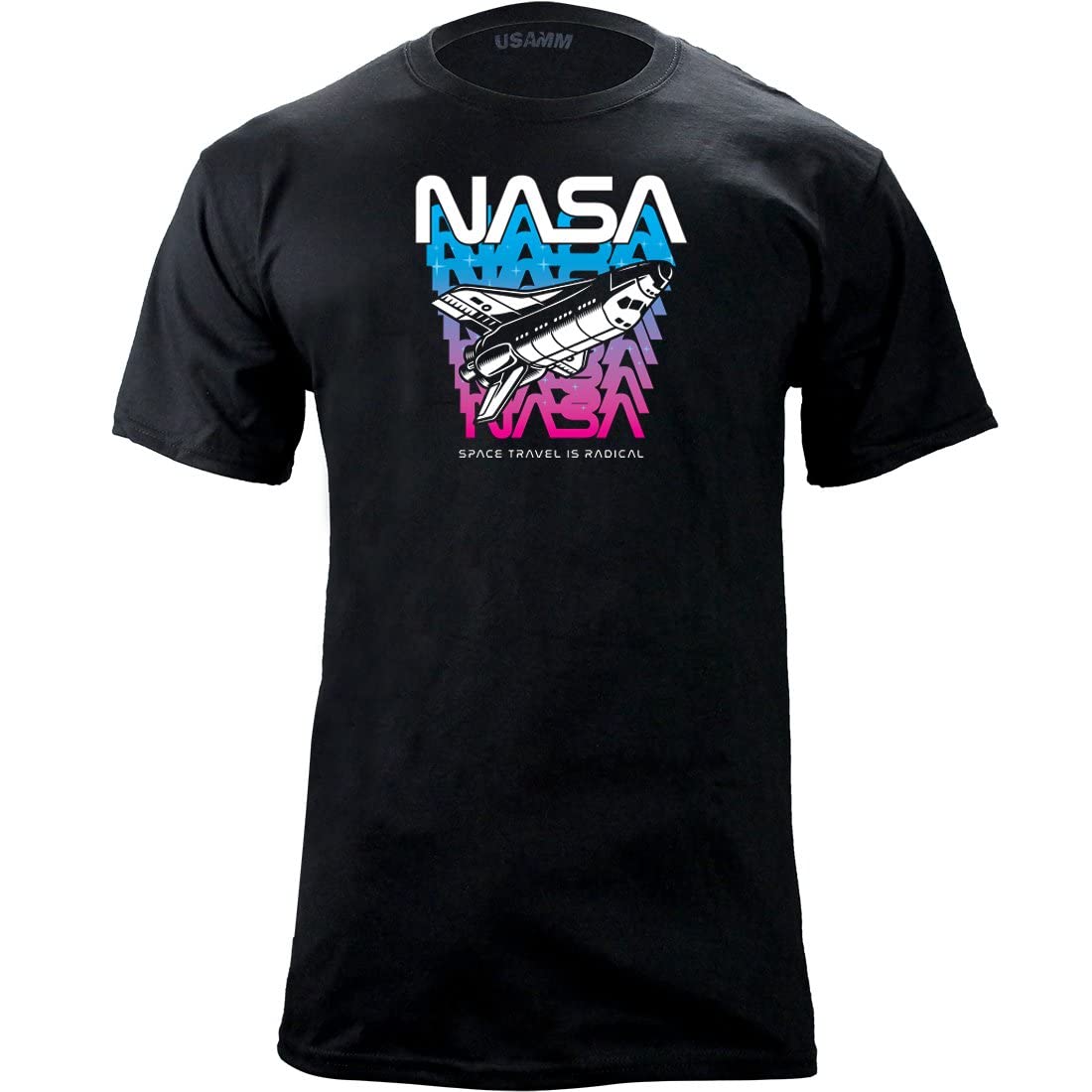 Vintage Space Travel Retro Print T-Shirt - Cool Astronaut Graphic Tee for Men & Women | Perfect for Sci-Fi Fans, Cosplay & Casual Wear