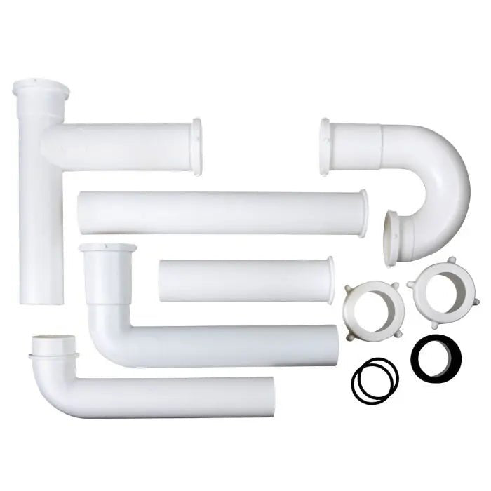 Bayonet™ Deluxe Garbage Disposal Installation Kit - Heavy Duty Mounting System, Easy DIY Setup (6-Pack) - Perfect for Kitchen Sink Waste Disposal Units in Homes & Restaurants
