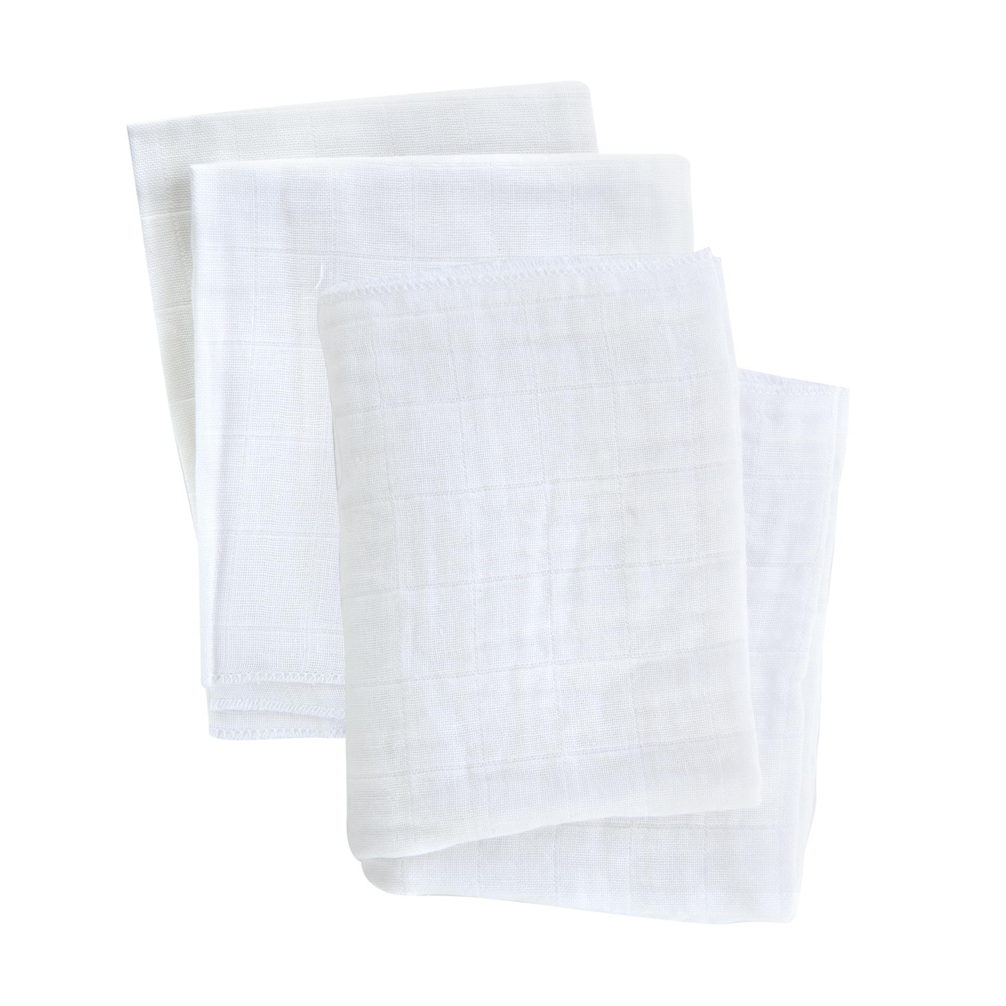 Premium Soft Facial Cloths Set of 8 - Gentle Exfoliating & Makeup Removal Wipes for Daily Skincare & Spa Treatments