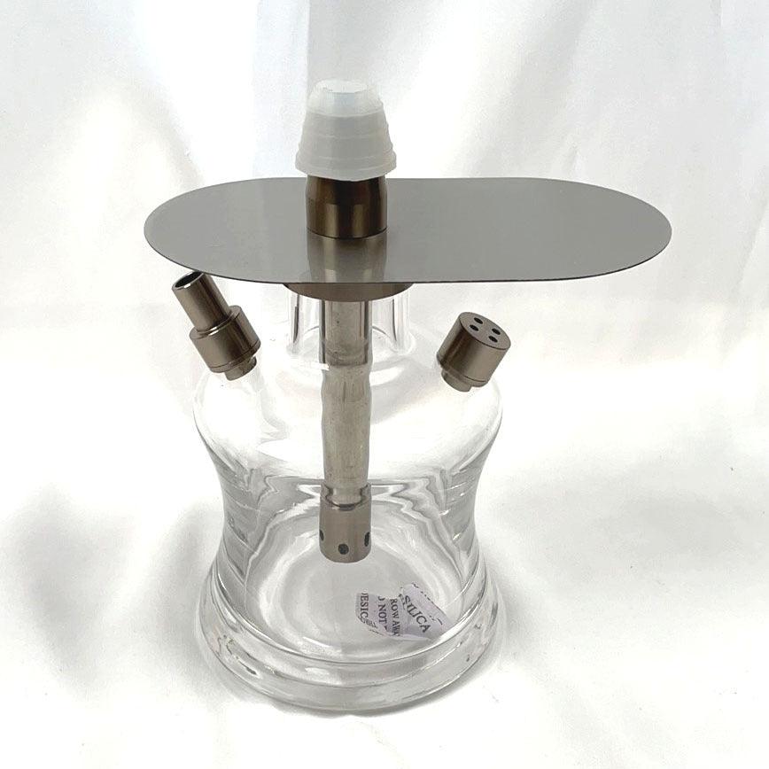 Premium Arab Hookah Set - Portable Shisha Glass Water Pipe with Carrying Bag | Perfect for Home Parties, Outdoor Gatherings & Relaxation
