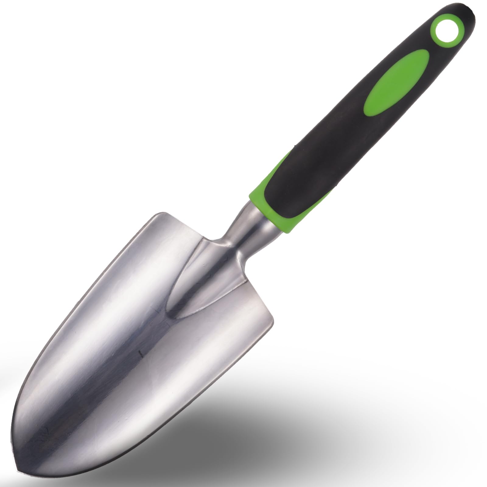 3-Piece Garden Tool Set with Non-Slip Ergonomic Handles - Lightweight Rust-Proof Aluminum Alloy Gardening Tools for Men & Women - Perfect for Planting, Weeding & Landscaping