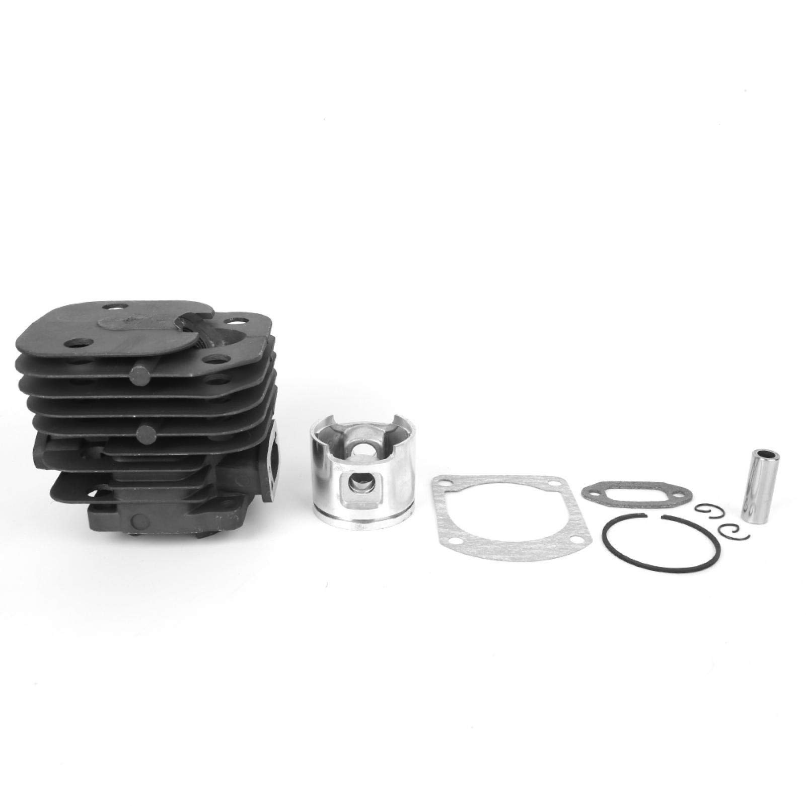 Heavy Duty Chainsaw Cylinder Piston Kit - Compatible with HU-61 Chainsaw Models | High Hardness & Compact Design | Perfect for Wood Cutting, Tree Trimming & DIY Forestry Projects