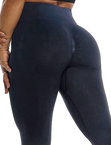 #E Ribbed Black