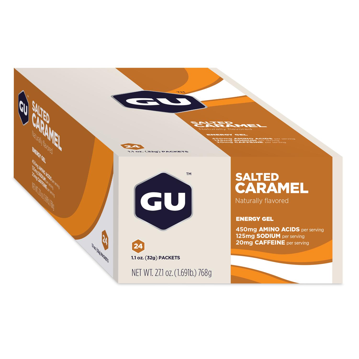 GU Energy Gel - Fast-Acting Sports Nutrition for Runners, Cyclists & Athletes | Natural Energy Boost for Endurance & Performance | Ideal for Marathons, Triathlons & Training