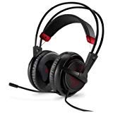 HP Over-the-Ear Wired Gaming Headset with SteelSeries - Noise Cancelling Mic & Immersive Sound for PC, PS4, Xbox - Perfect for Competitive Gaming & Long Streaming Sessions