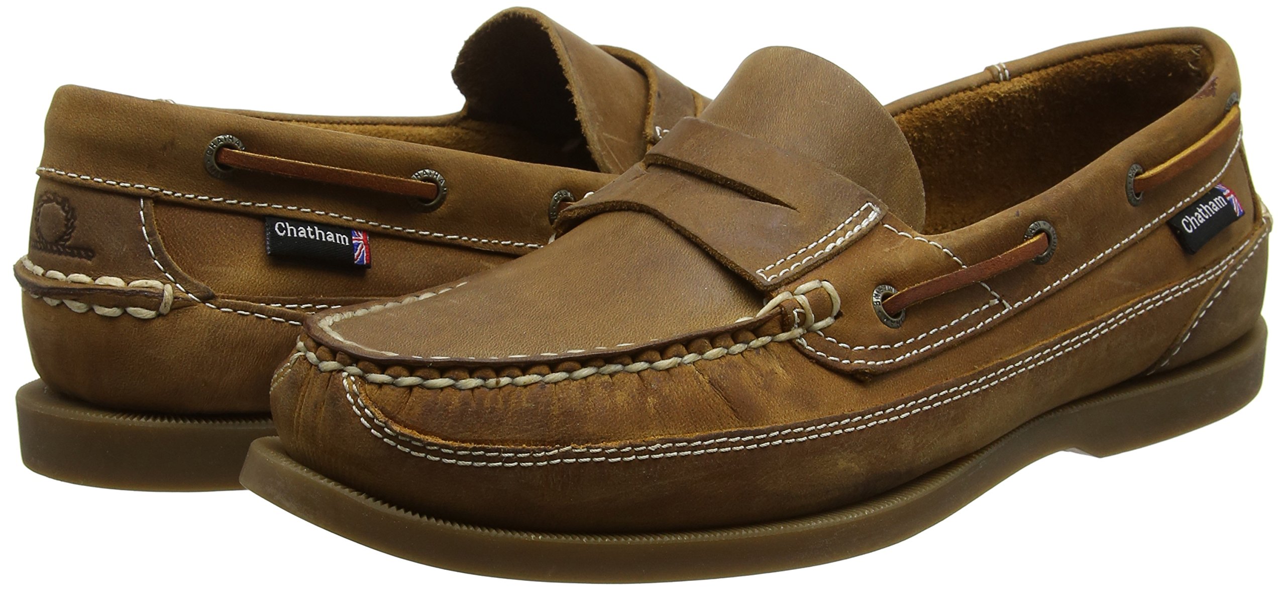 Men's Comfortable Slip-Resistant Boat Shoes for Sailing, Casual Wear & Outdoor Activities - Non-Slip Deck Shoes for Men