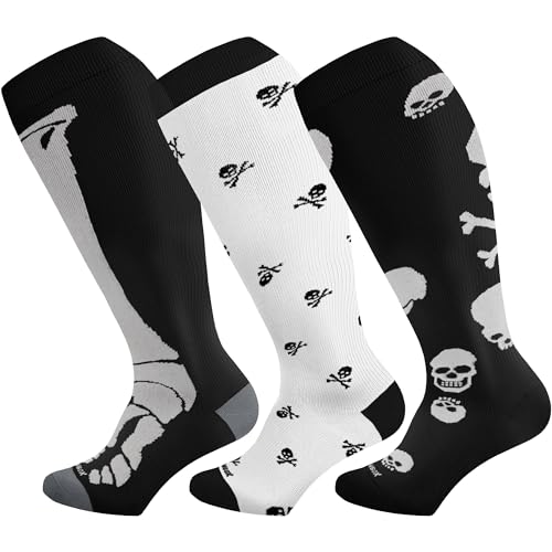 3 Pairs Skull