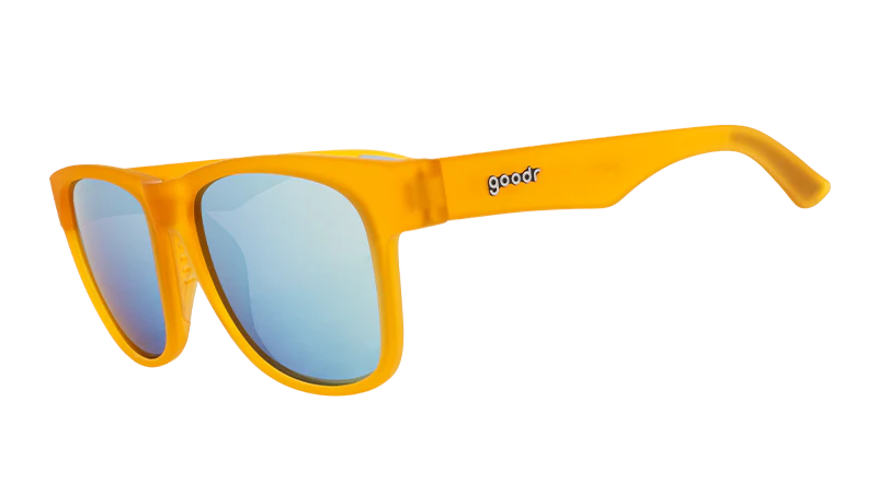 Goodr BFG Polarized Sunglasses for Men & Women - UV Protection, Lightweight & Comfortable for Running, Cycling, Hiking & Outdoor Activities