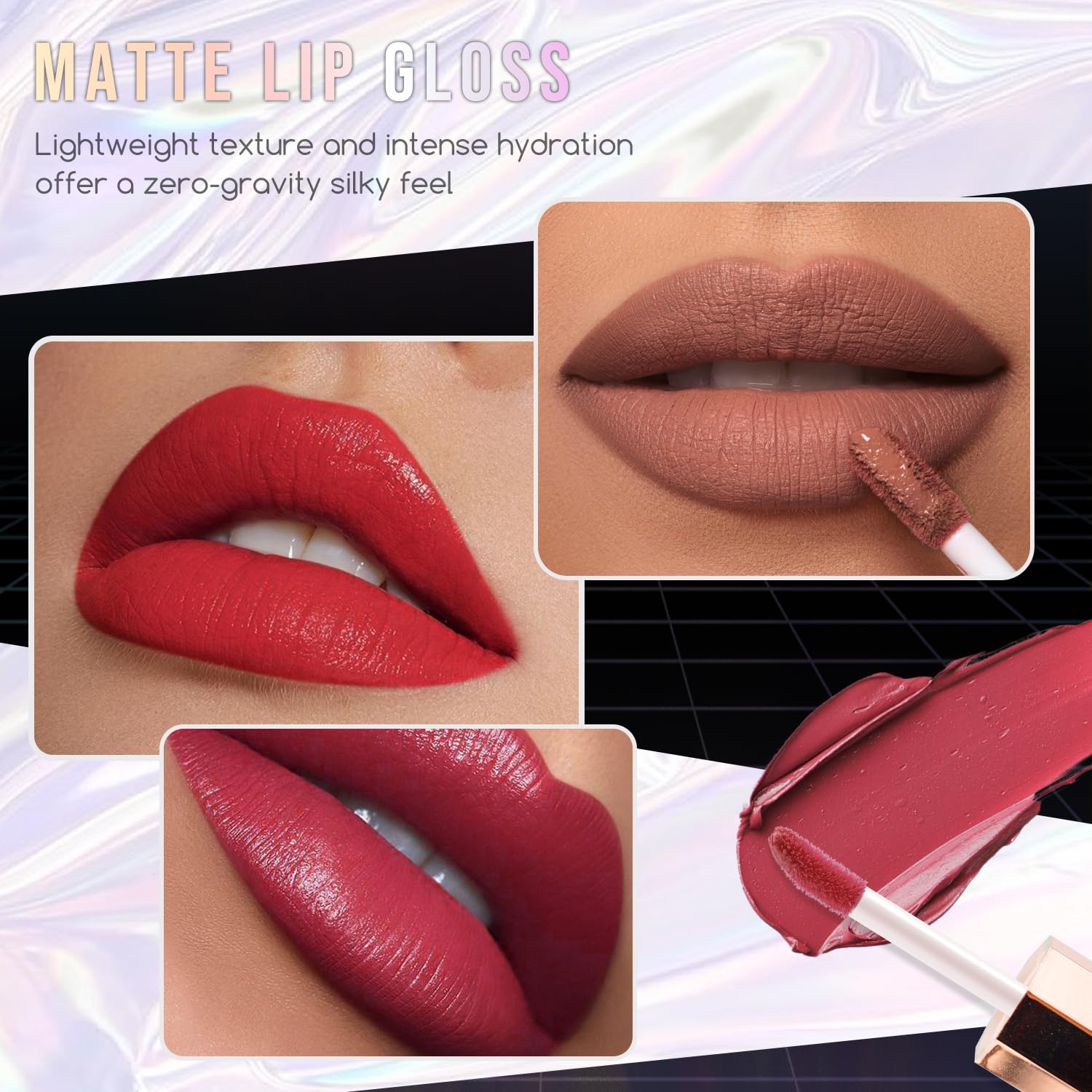 Teen Makeup Kit for Beginners - Eyeshadow, Blush, Lipgloss - Perfect Birthday Gift for Girls