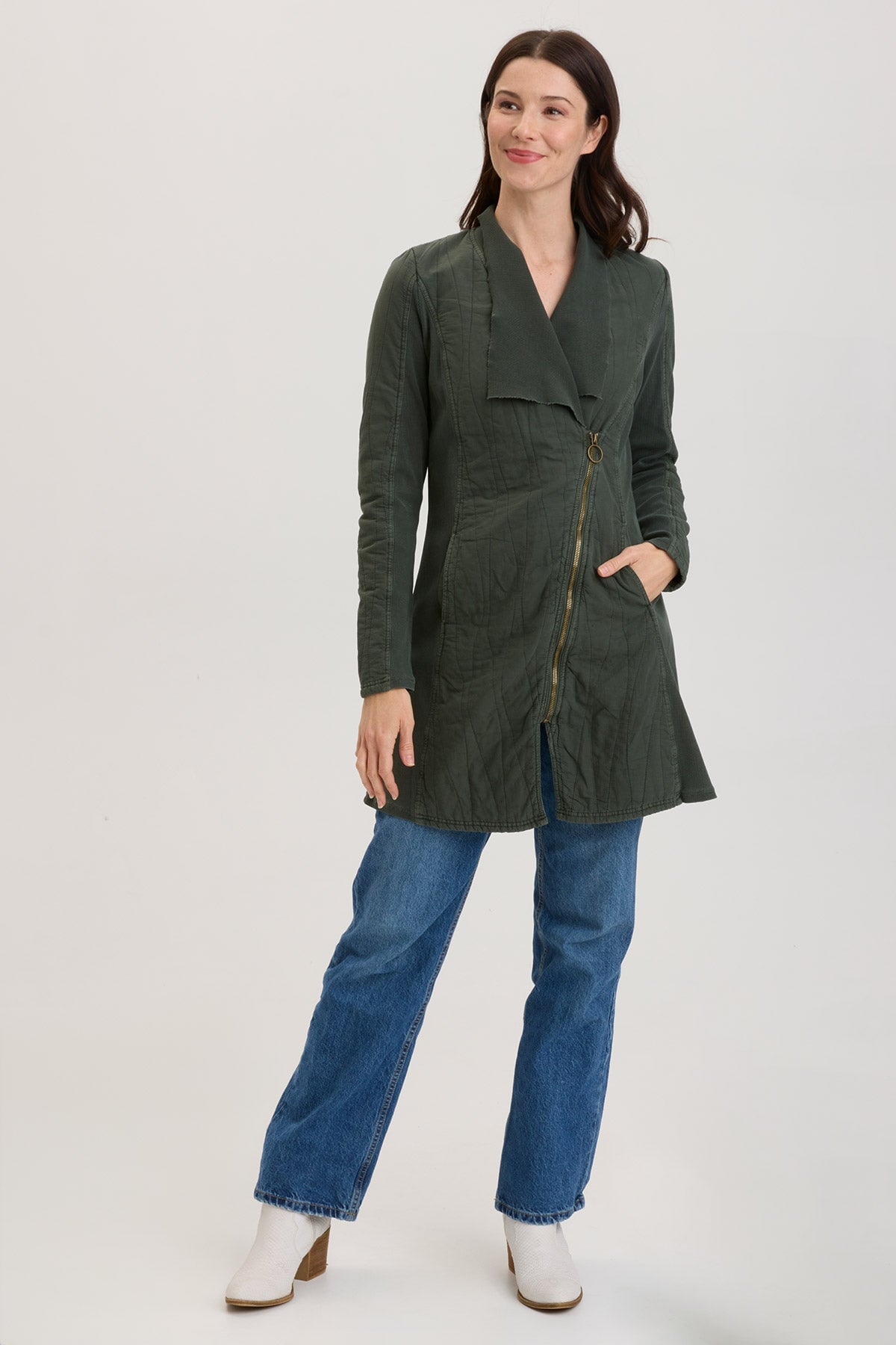 Stylish Maimon Quilted Jacket for Women - Lightweight Winter Coat with Warm Filling - Perfect for Outdoor Activities, Travel & Casual Wear