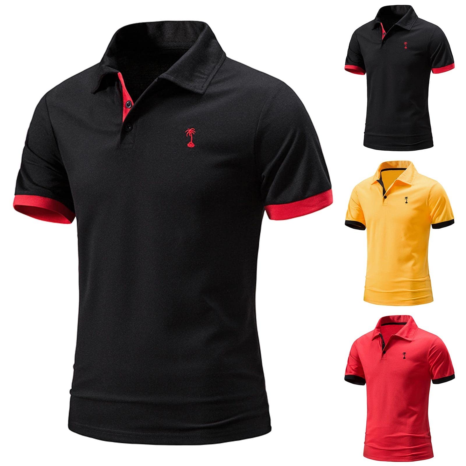 OSTELY Men's Short Sleeve T-Shirt - Breathable Wicking Cotton Casual Top for Spring & Summer | Gym, Workout, Running, Outdoor Activities