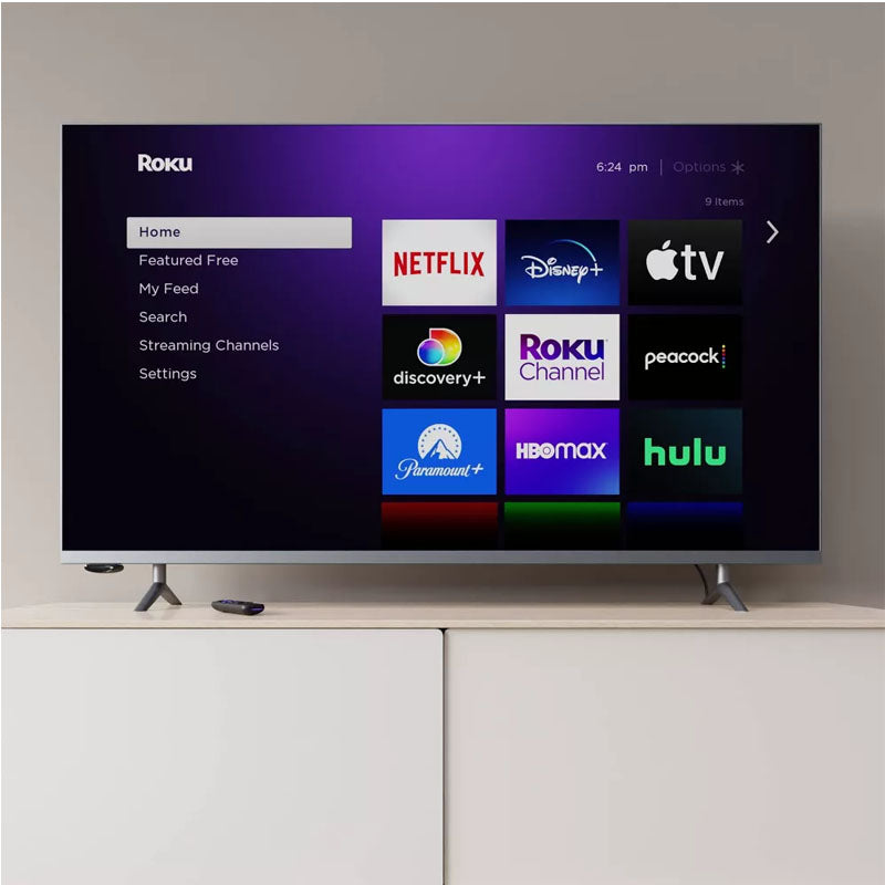 Roku Express HD Streaming Player Model 3960R (2022) - Certified Refurbished | Watch Netflix, Hulu, Disney+ on Your TV | Perfect for Home Entertainment & Streaming Movies