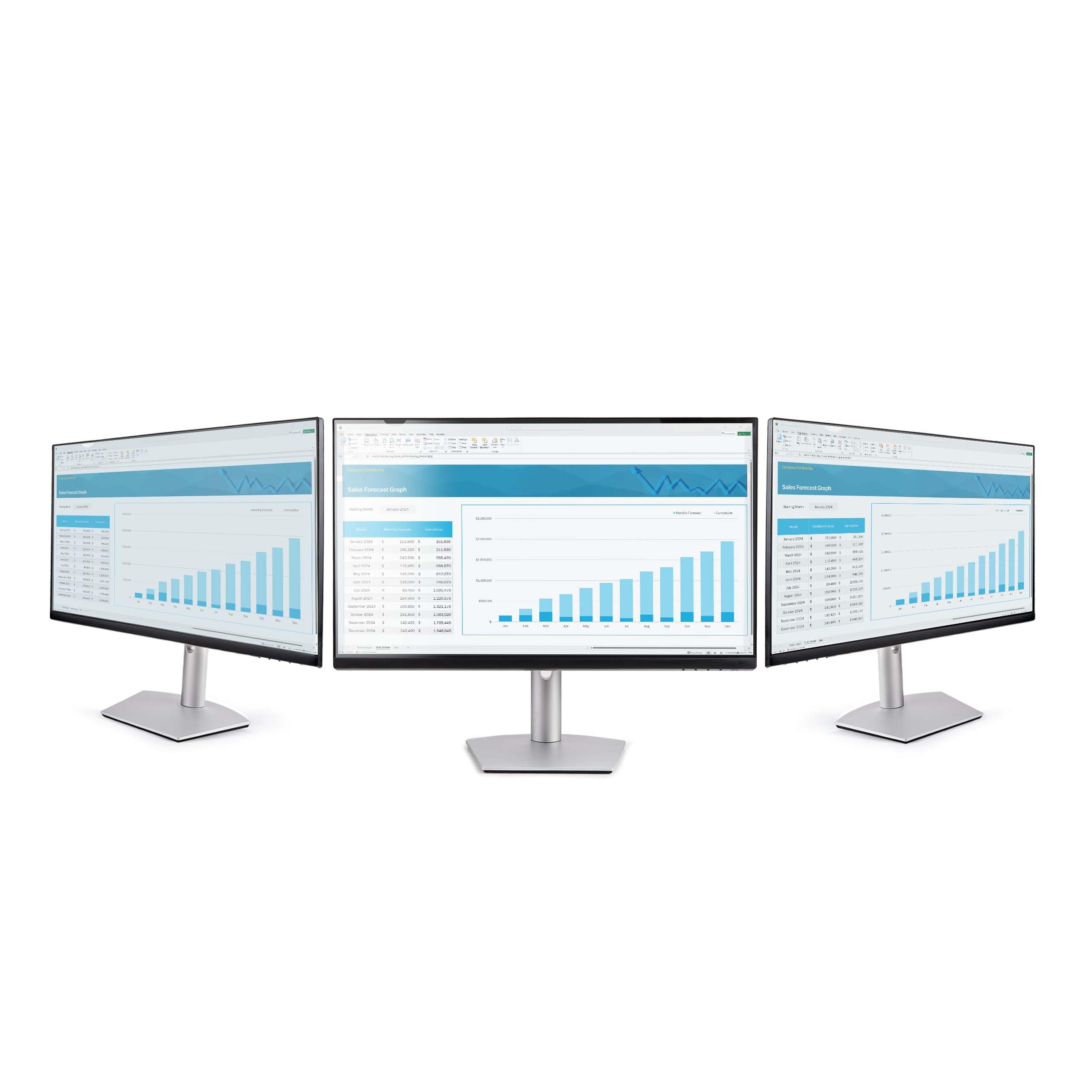 StarTech.com 24-inch 16:9 Anti-Blue Light Screen Protector for Computer Monitors - Reduce Eye Strain & Improve Sleep - TAA Compliant - Perfect for Office Work, Gaming & Late-Night Browsing