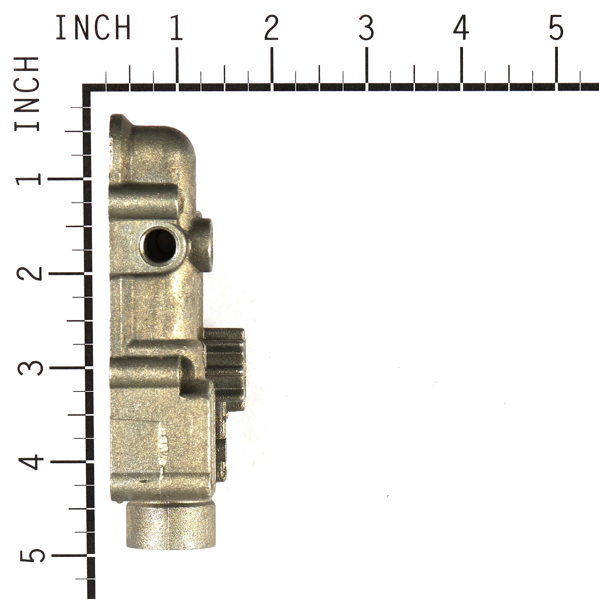 Briggs & Stratton 190627GS Pressure Washer Pump Unloader Manifold Replacement Part - Compatible with Power Washers for Home Cleaning, Driveway Washing, and Outdoor Equipment Maintenance