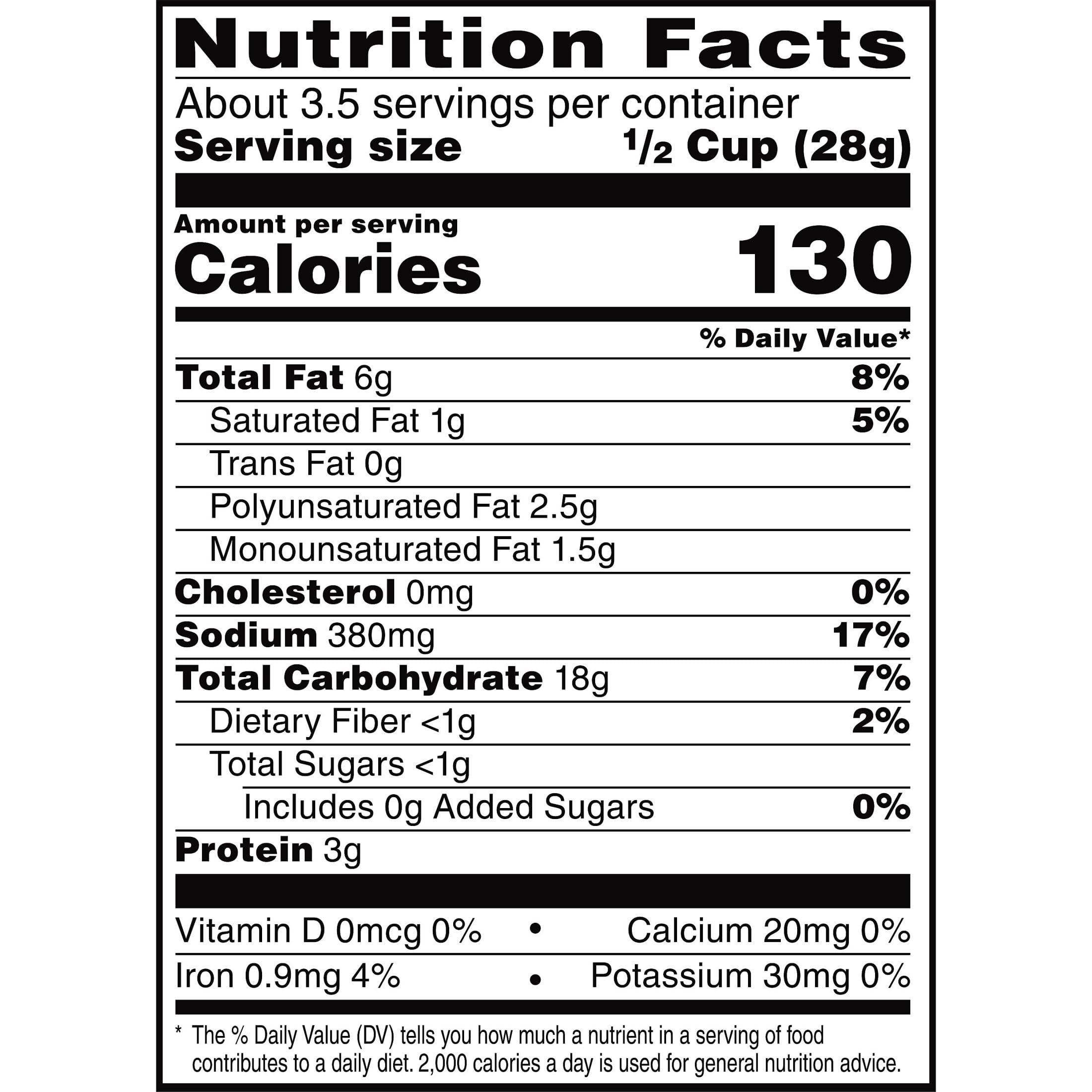Cheez-It Double Cheese Snack Mix - 6 Individual Pouches | Perfect for School Lunches, Office Snacks & On-the-Go Munching