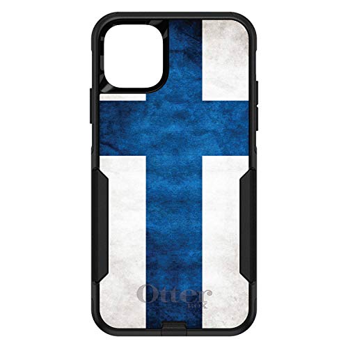 Finland Old Flag On Black Case