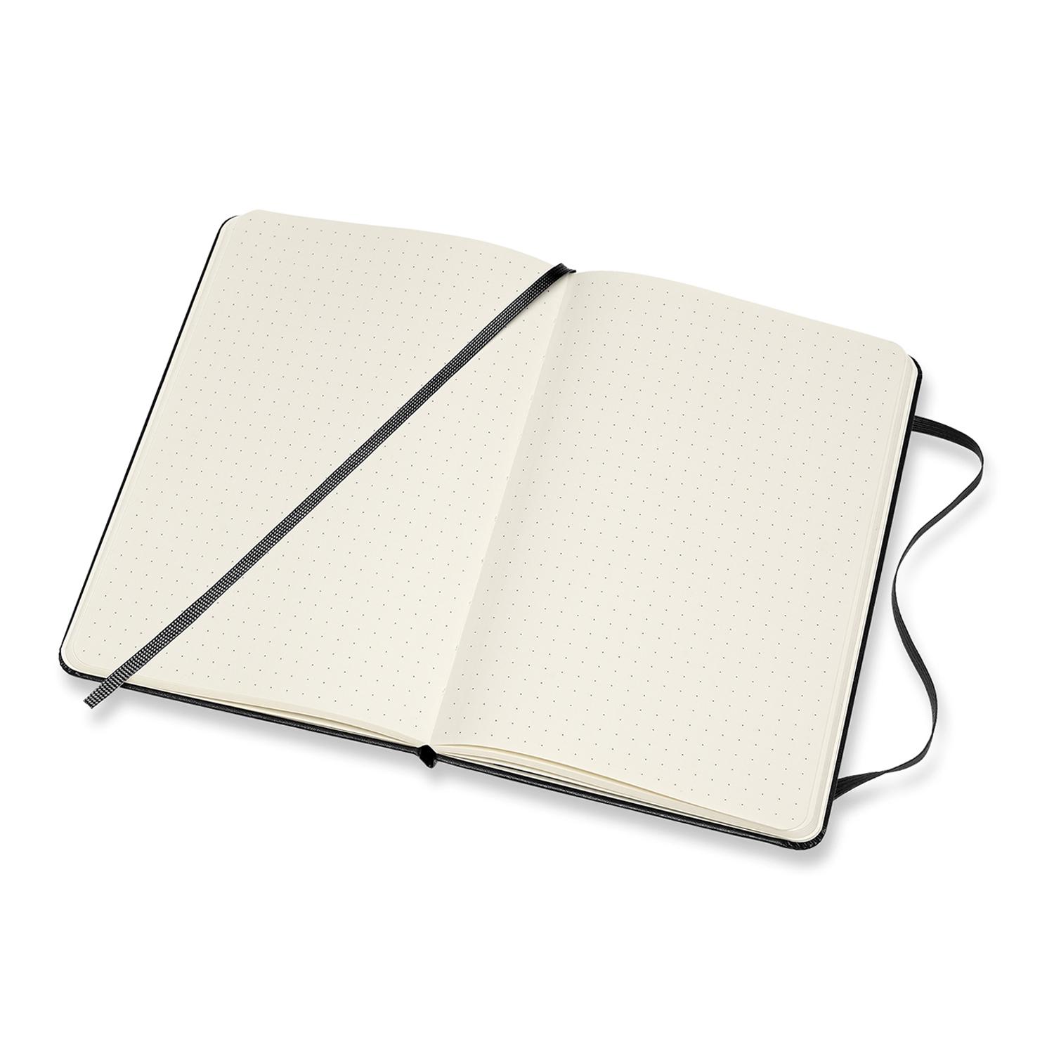 Premium Classic Medium Hard Cover Notebook - Lined Journal for Writing, Note Taking & Sketching - Perfect for School, Office & Travel