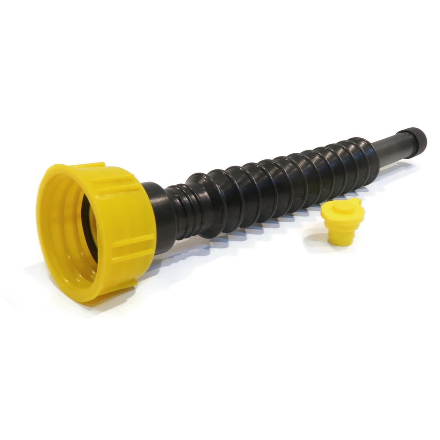 Premium Fuel Canister Nozzle Kit with Filter & Plug - Compatible with Gasoline, Diesel & Water Cans - Perfect for Camping, Emergency Preparedness & Outdoor Adventures