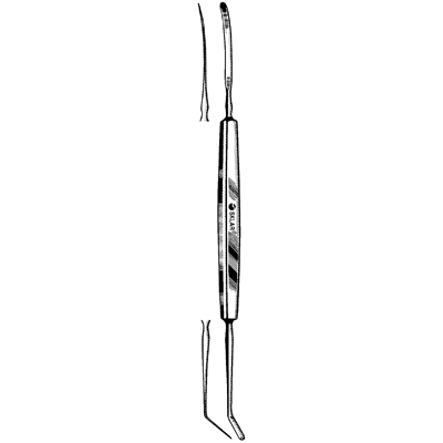 Castroviejo Cyclodialysis Spatula 5 1/4