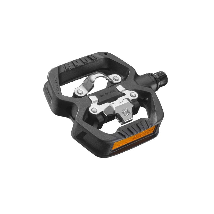 Look Geo Trekking Hybrid Pedals - Durable Bike Pedals for Mountain & Road Cycling - Perfect for Commuting, Touring & Outdoor Adventures