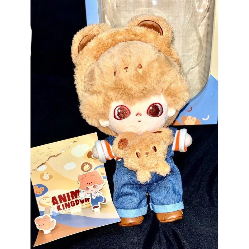 DIMOO Animal Kingdom Plush Stuffed Cotton Doll - Cute Soft Toy for Kids, Collectors & Gift Giving | Perfect for Bedroom Decor, Nursery, Birthday Presents & Cuddling