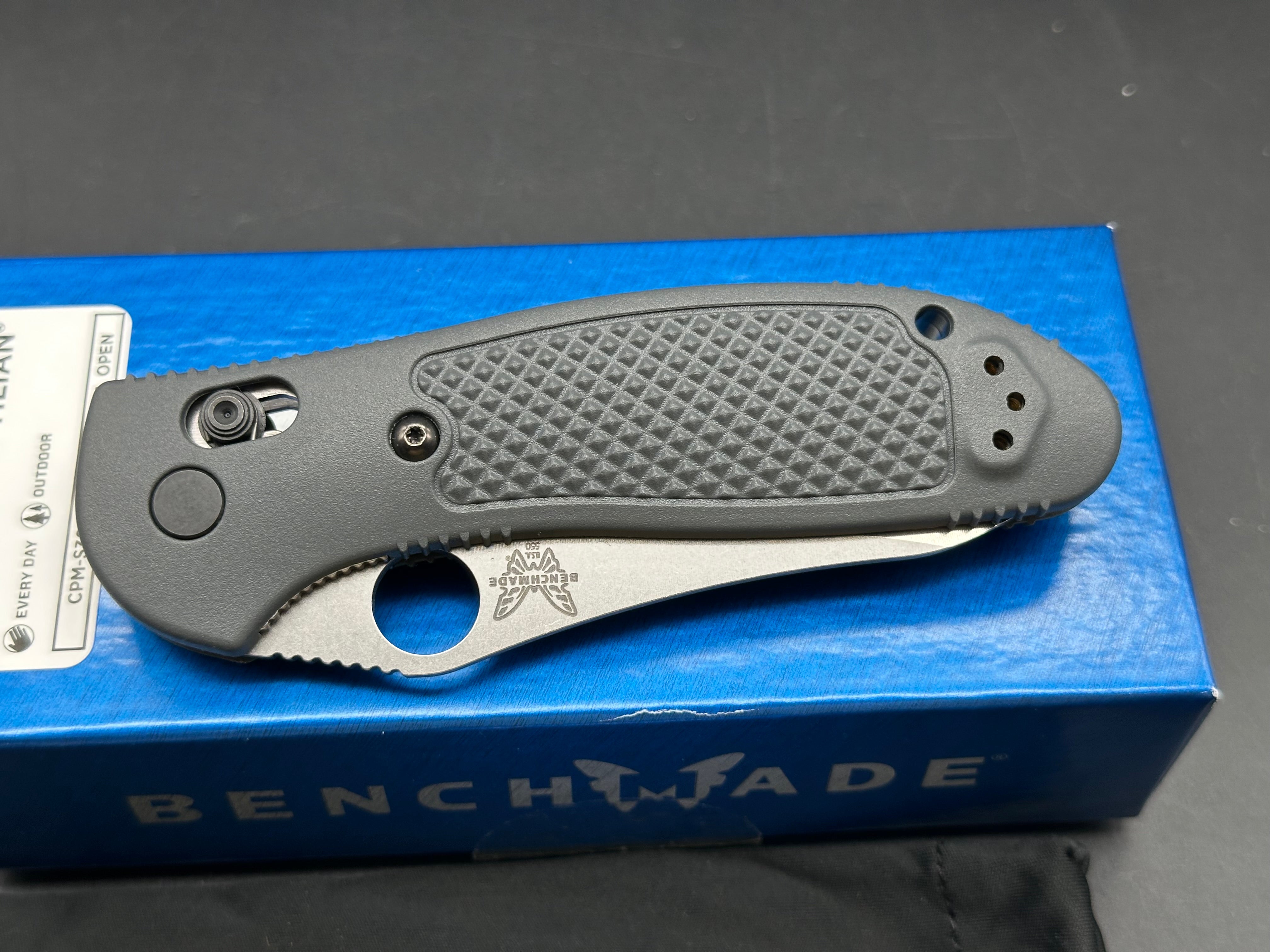 Benchmade Griptilian Custom Knife - 3.45