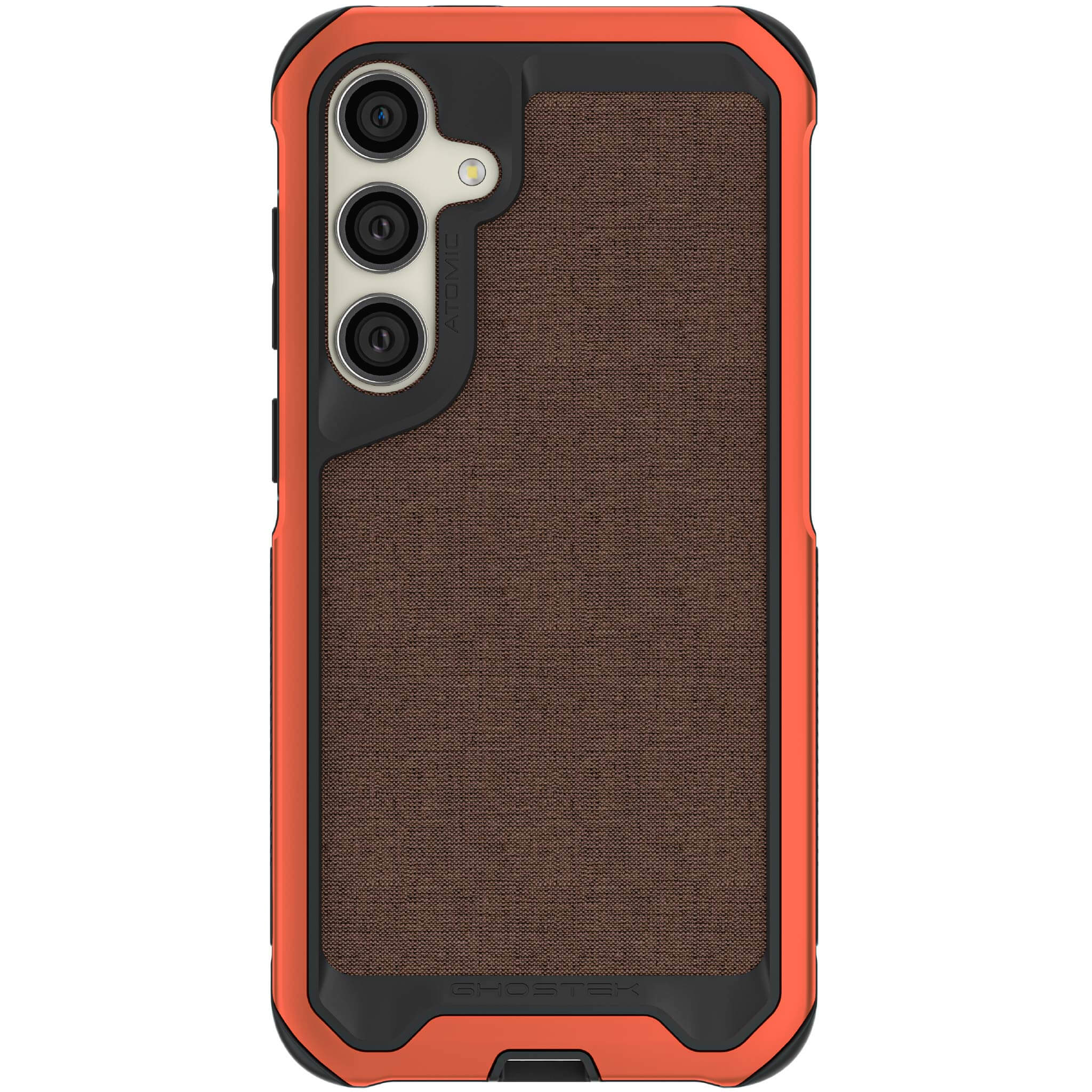Galaxy S24 Series Ultra Thin Clear Aluminum Protective Case - Shockproof & Scratch Resistant Phone Cover for Samsung Galaxy S24/S24+/S24 Ultra | Perfect for Everyday Use, Travel & Outdoor Activities