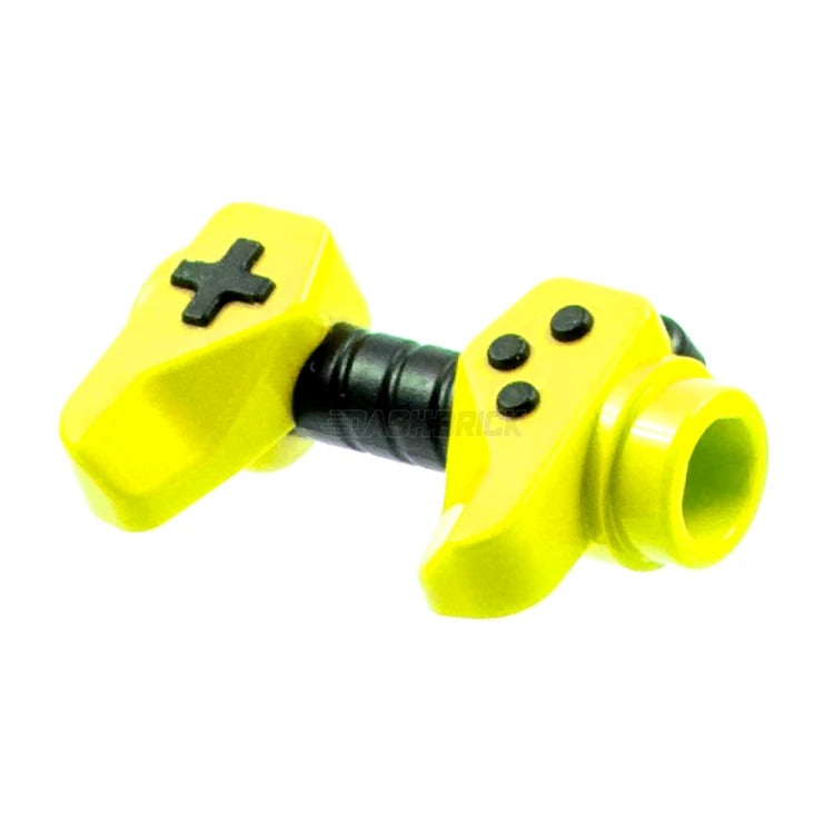 **LEGO Minifigure Accessory - Video Game Controller in Vibrant Yellow (65080pb02) | Perfect for Gaming Scenes & LEGO Stop Motion Animation**