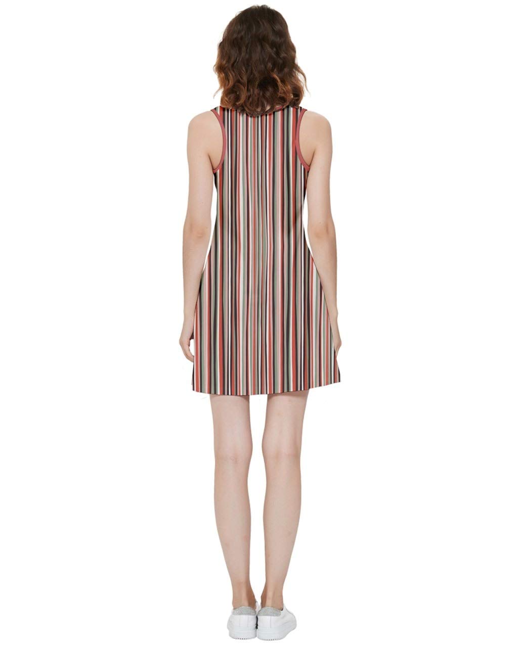 CowCow Women's Reversible Skater Dress with Vegetable & Floral Print - Tomato, Carrot, Onion Design - XS to 5XL Sizes - Perfect for Casual Wear, Summer Outfits & Special Occasions