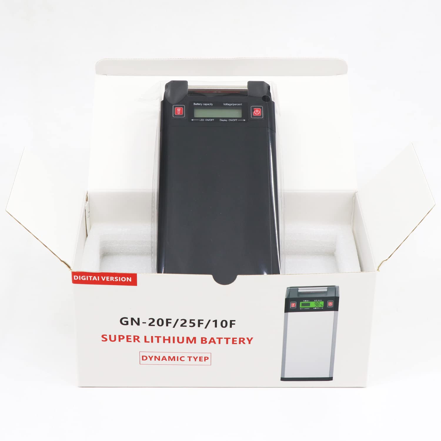 14.8V 20000mAh Rechargeable Lithium Battery with Aluminum Alloy Case - Compatible with Daiwa & Shimano Electric Fishing Reels - Perfect for Ocean Fishing Boats, Kayaks and Saltwater Angling