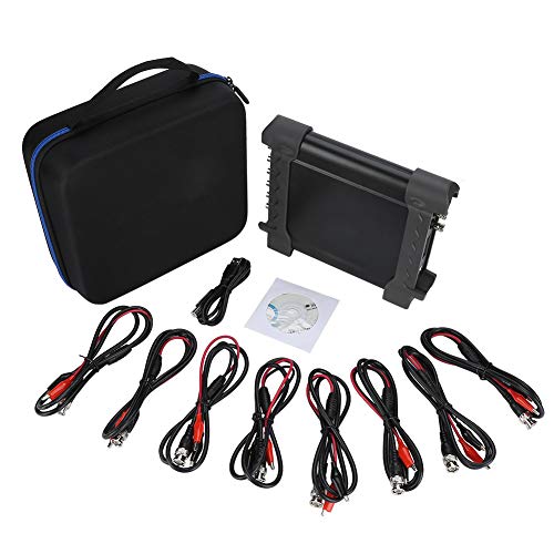 Portable WiFi Oscilloscope & Signal Generator Kit - USB Digital Storage Oscilloscope for PC, Electronics DIY, Industrial Debugging | Perfect for Circuit Testing, Engineering Labs & Home Electronics Repair