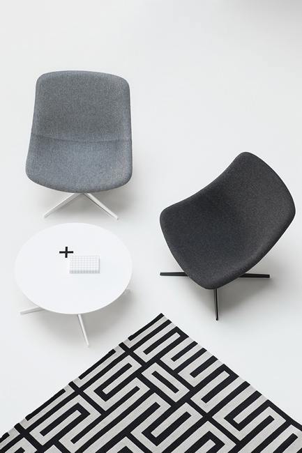 Lapalma Auki S113 Modern Lounge Chair - Stylish Comfort for Living Room, Office & Outdoor Relaxation