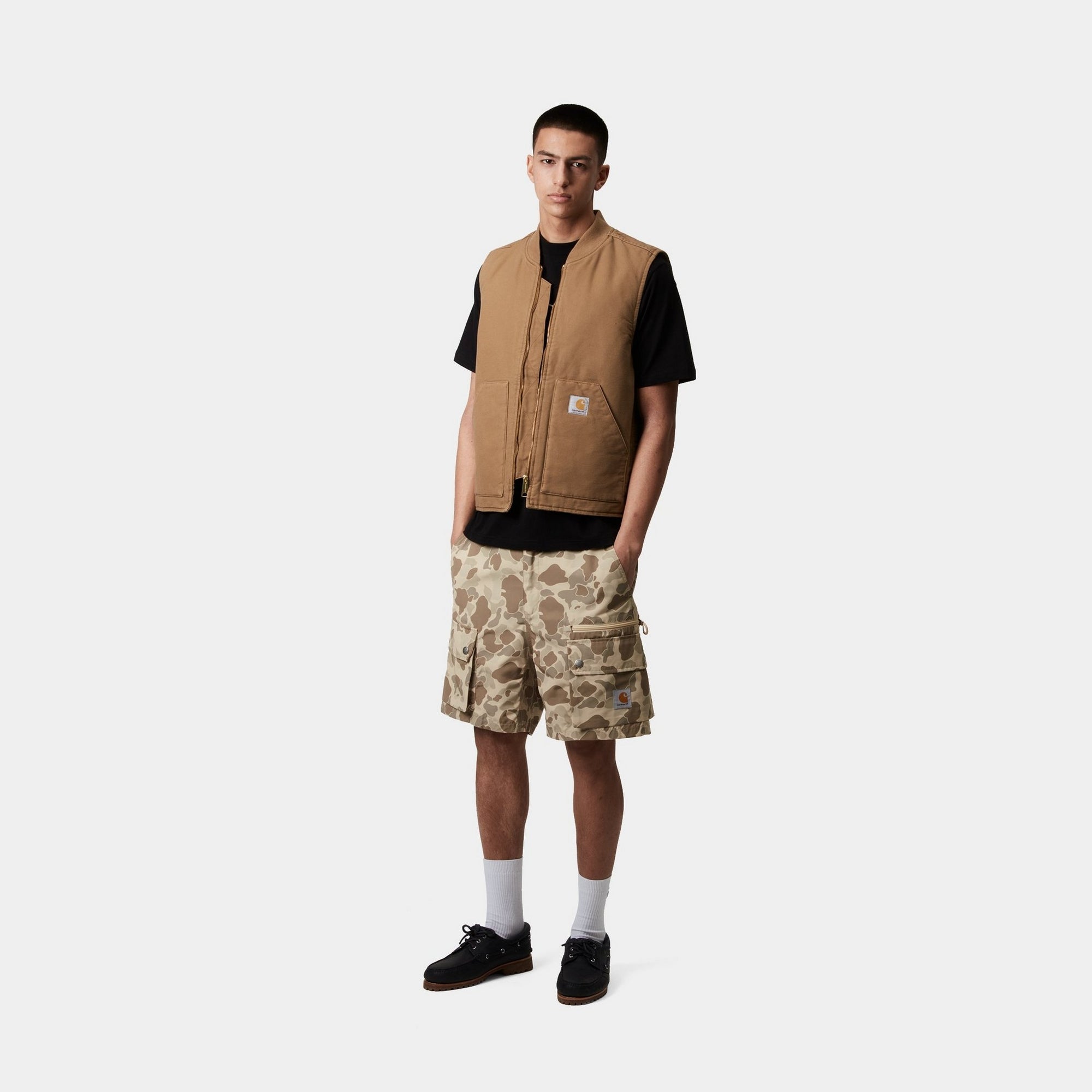Hamilton Brown Lightweight Spring Vest for Men - Breathable & Comfortable for Outdoor Activities, Hiking, and Casual Wear