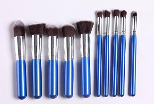 Premium GFF Makeup Brush Set - 12-Piece Professional Cosmetic Brushes for Foundation, Blush, Eyeshadow & More - Soft Synthetic Bristles - Perfect for Travel & Everyday Makeup Application