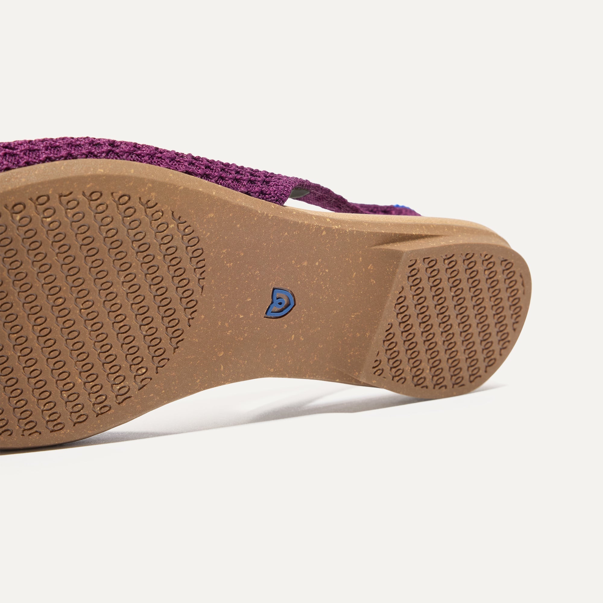 Almond Slingback Sandals - Plum Mesh Women's Shoes | Comfortable & Stylish for Summer Outfits, Weddings & Beach Vacations