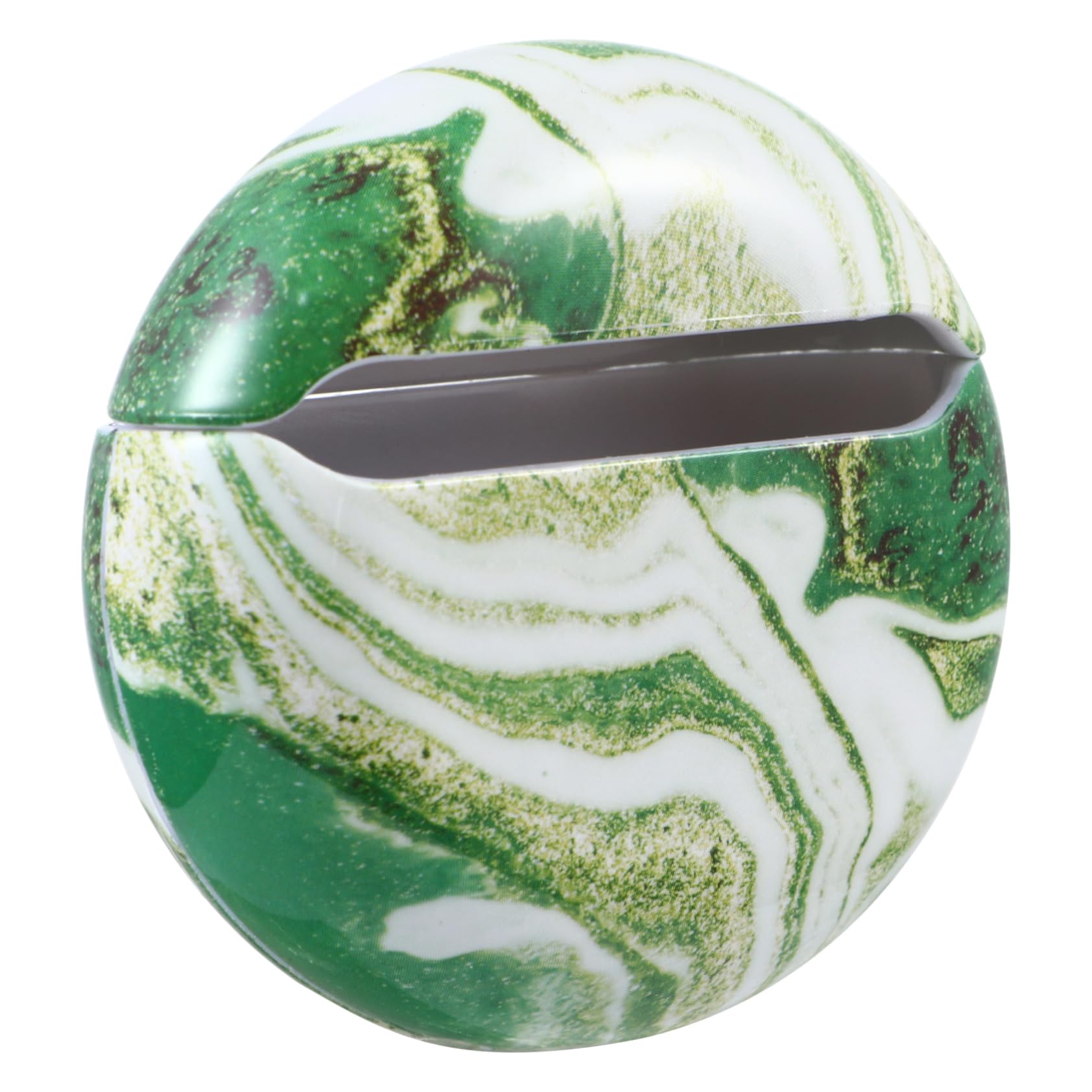 HOMSFOU Marble Wireless Earbud Case Cover - Compatible with Huawei FreeBuds, Stylish Marble Texture Protective Cover (1-Pack) - Perfect for Travel, Workout & Daily Use