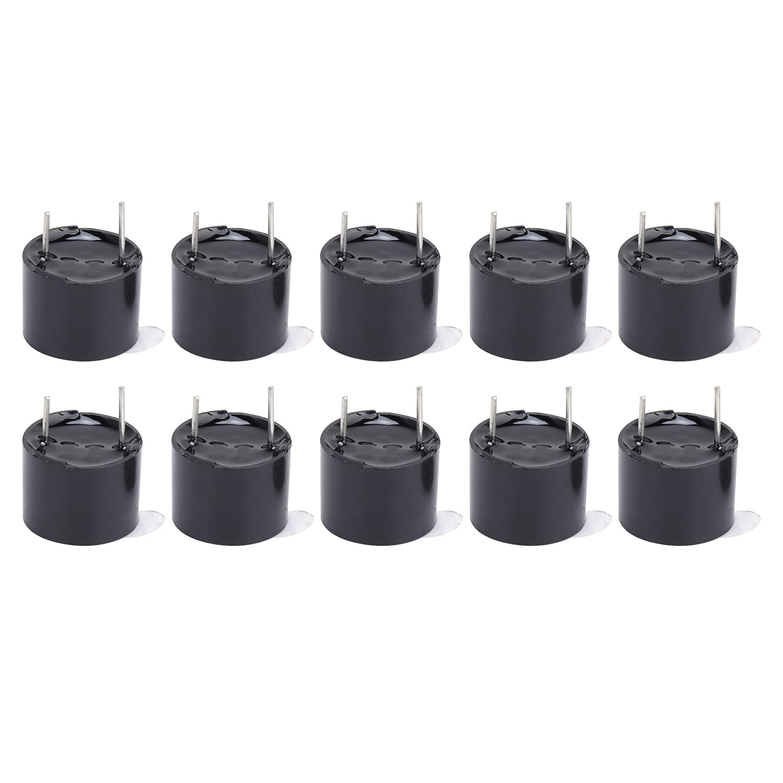 10Pcs DC 4-7V TMB-12A05 Active Electromagnetic Buzzer Alarm - Continuous Sound Electronic Beeper for Computer, Printer & Electronic Components - Perfect for DIY Projects, Industrial Equipment & Home Appliances