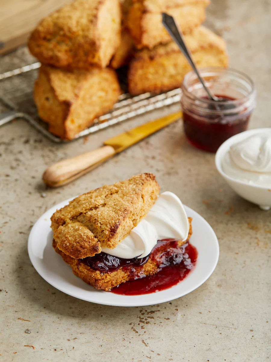 MAISON ZOE FORD Sugar Topped Dream Scone Mix - Easy Homemade Scones for Breakfast, Tea Time & Gifts | Premium Baking Mix for Delicious British-Style Scones