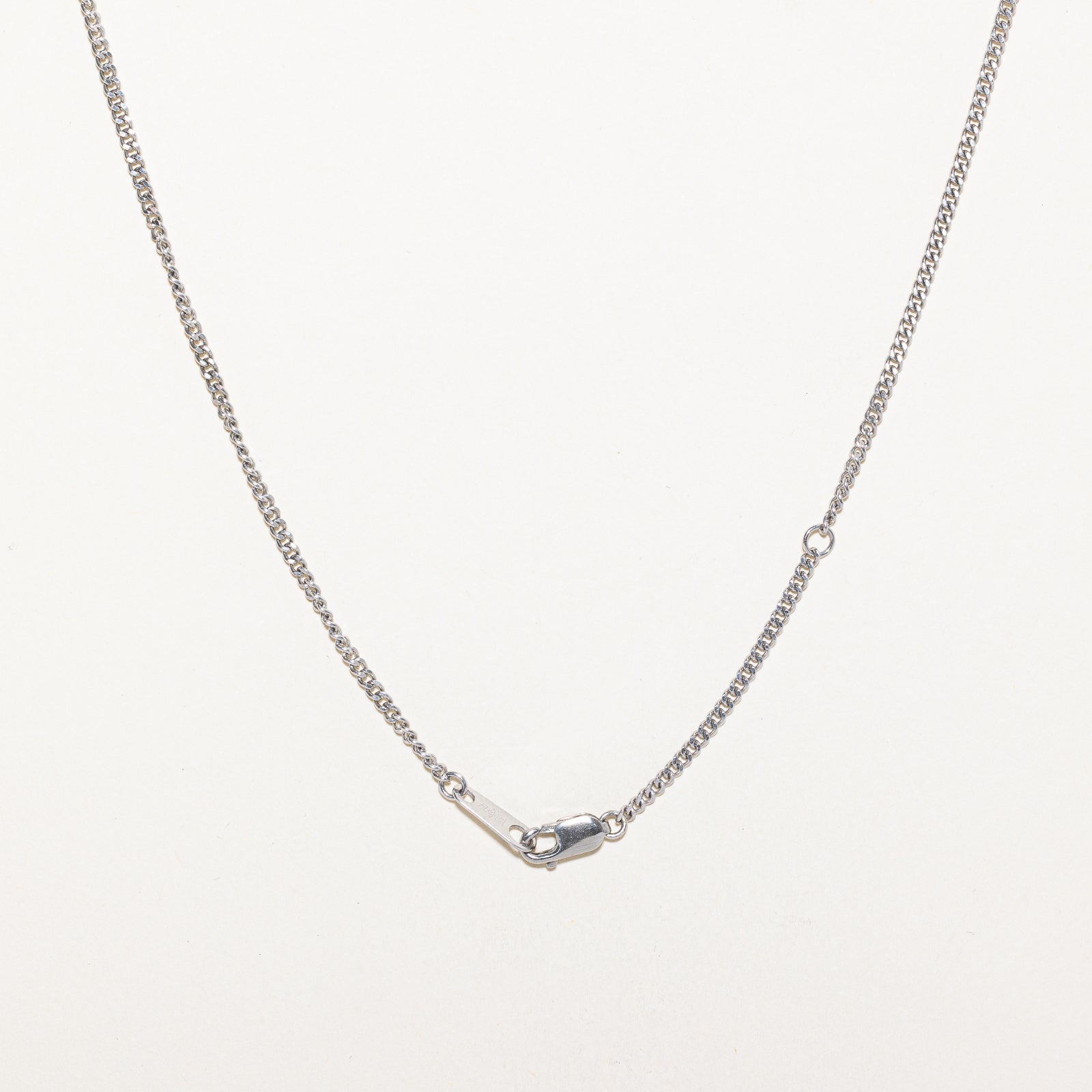 3.05ct Solitaire Bezel Set Diamond Necklace - I1 G/H Color, Excellent Cut, 16