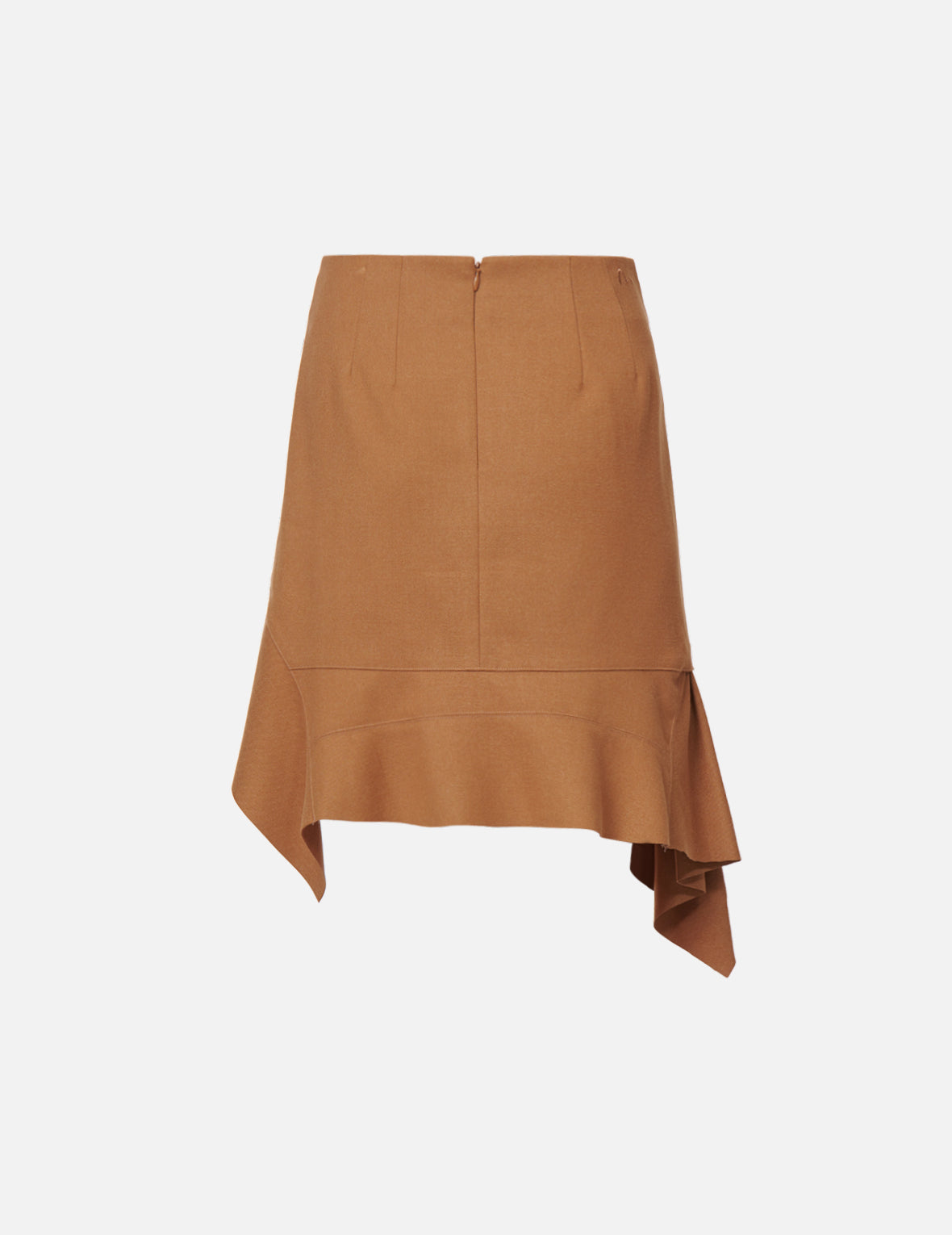 Stylish Leather Pocket Flap Asymmetric Skirt for Women | Fashionable High Waist Mini Skirt | Perfect for Casual Outfits, Date Nights & Office Wear
