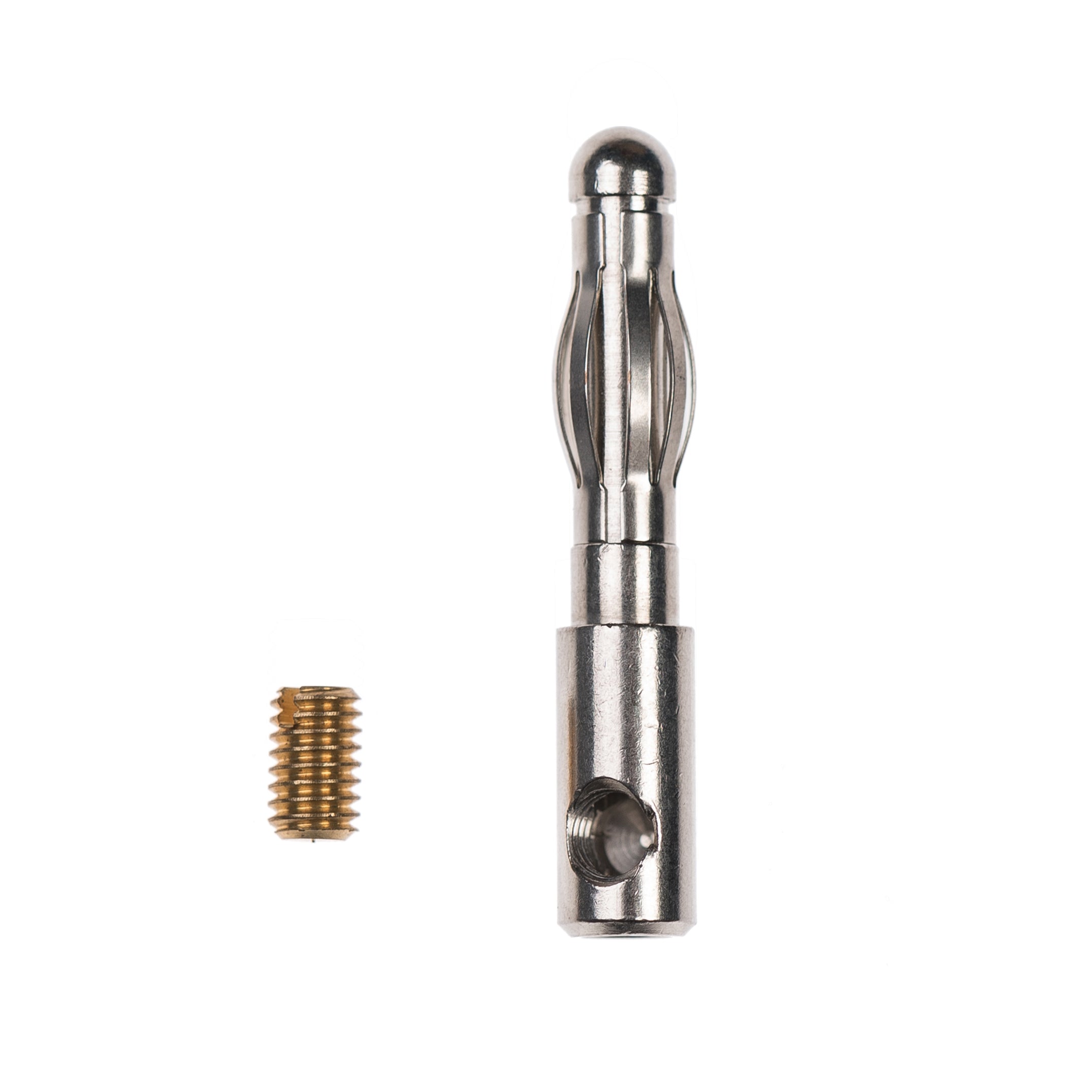 4mm Banana Plug - High Quality Gold Plated Connectors for Speakers, Amplifiers & Test Equipment | Perfect for Home Audio, Studio & DIY Electronics Projects