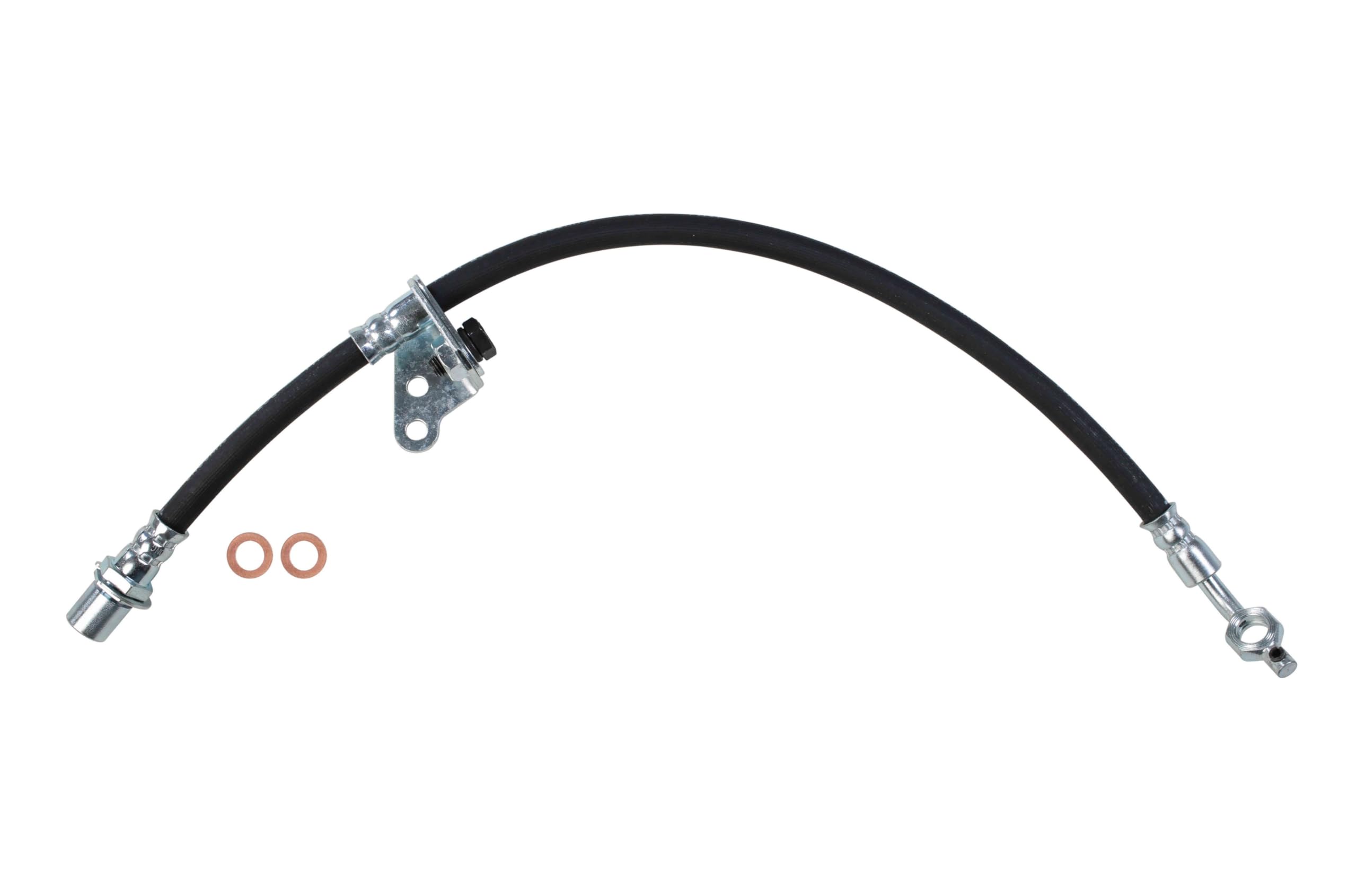 Sunsong 2203950 Brake Hydraulic Hose - High Performance Replacement for Cars & Trucks - Durable Rubber Construction - Perfect for Off-Roading, Towing & Daily Commuting