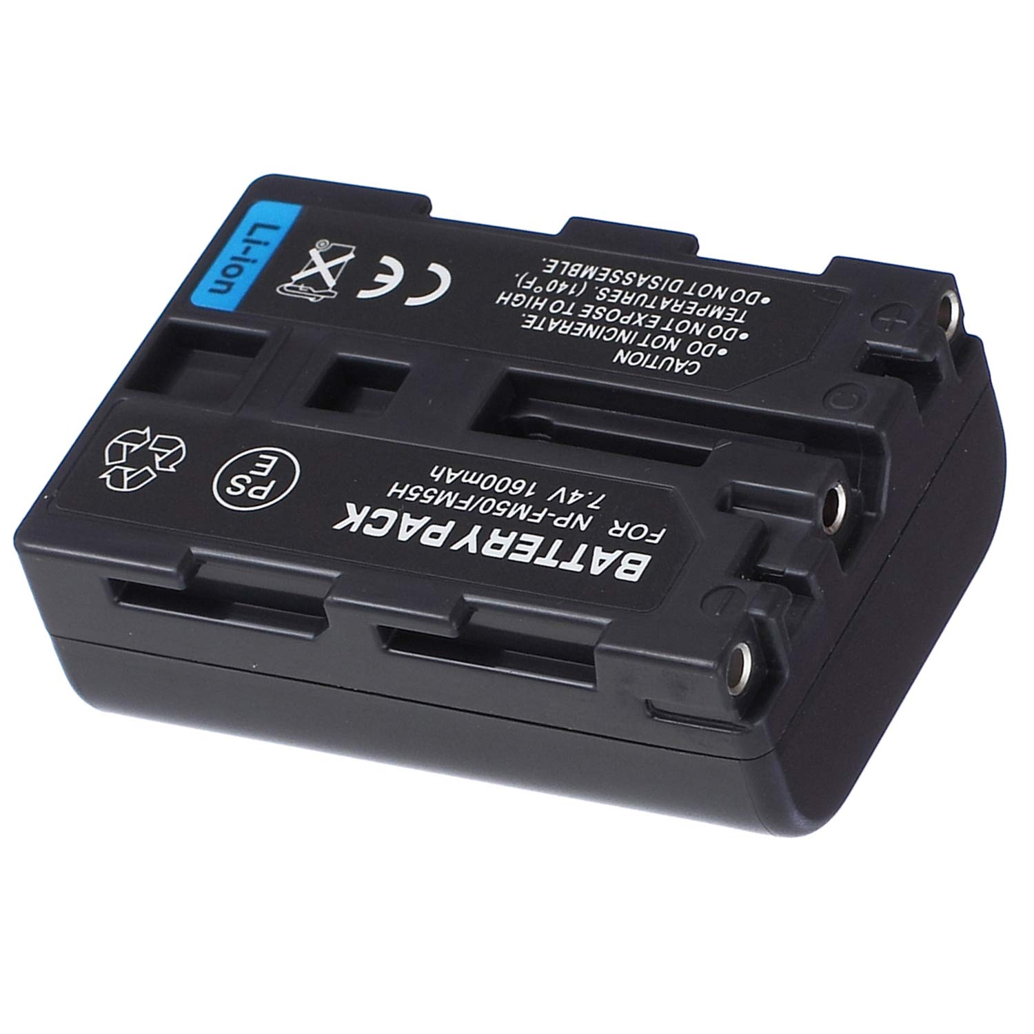 Replacement Battery Pack for Sony CCD-TRV608/608E/TR648/648E/TR748/748E Handycam Camcorder - Long-Lasting Power for Travel, Vlogging & Home Videos