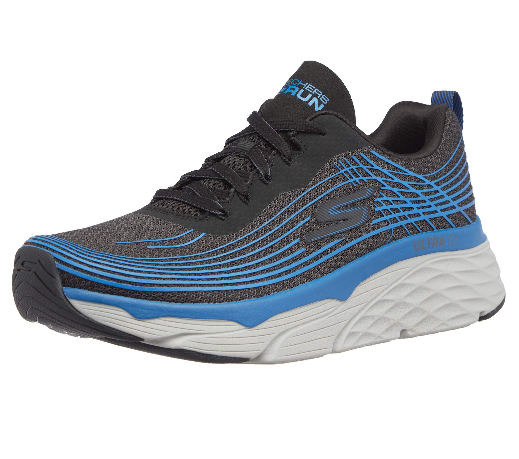 Skechers Men's Max Cushioning Elite-Performance Walking & Running Shoes - Lightweight Comfort Sneakers for Jogging, Gym Workouts & Daily Wear