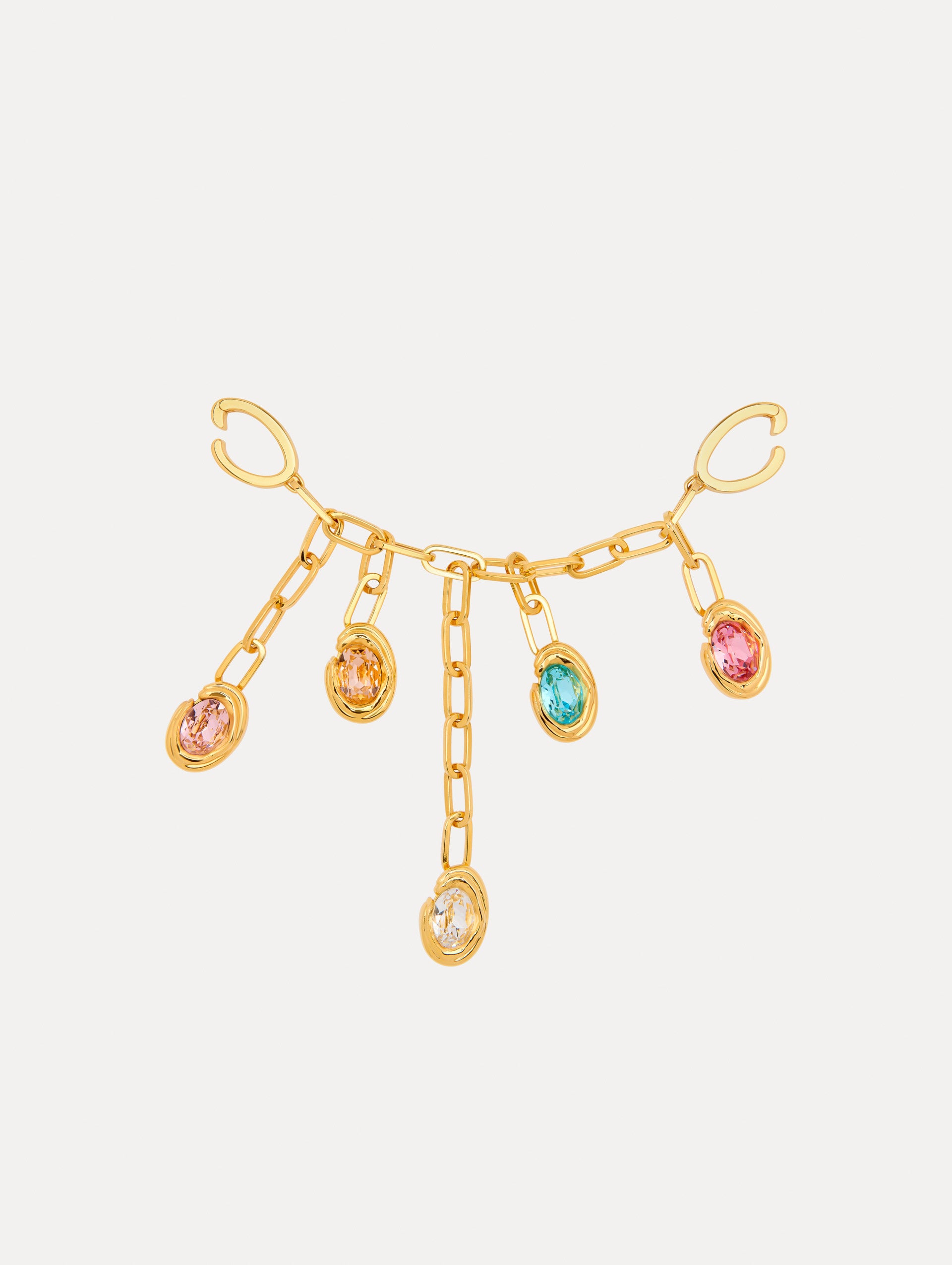 Crystal O Bag Charm - Elegant Crystal Pendant for Handbags, Purses & Backpacks | Perfect Gift for Women & Fashion Accessories | Ideal for Everyday Use, Parties & Special Occasions