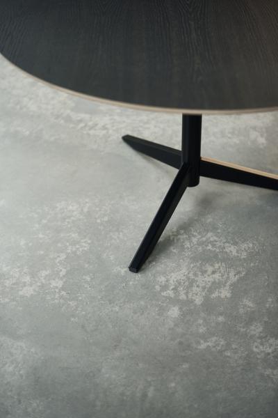 Spectrum Design Martin Visser TE 06 Modern Dining Table - Mid-Century Style Wooden Table for Dining Room, Kitchen & Office (Brown) | Perfect for Small Spaces & Contemporary Home Decor