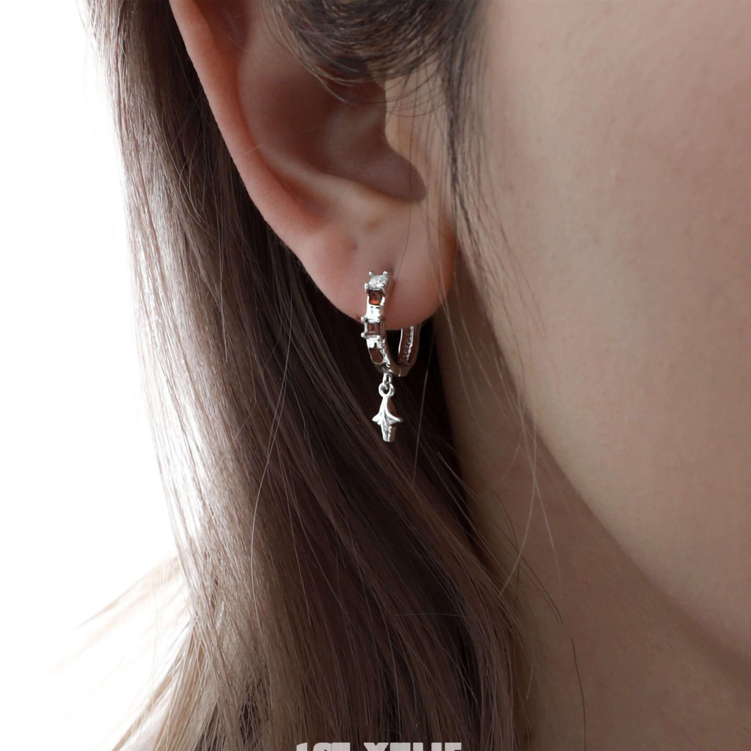 Autumn S925 Sterling Silver Hoop Earrings™ - Trendy Women's Jewelry for Fall Outfits & Special Occasions